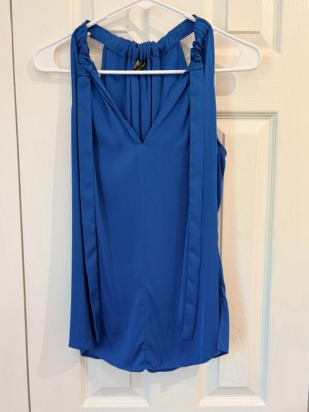 Silk Sleeveless Blouse